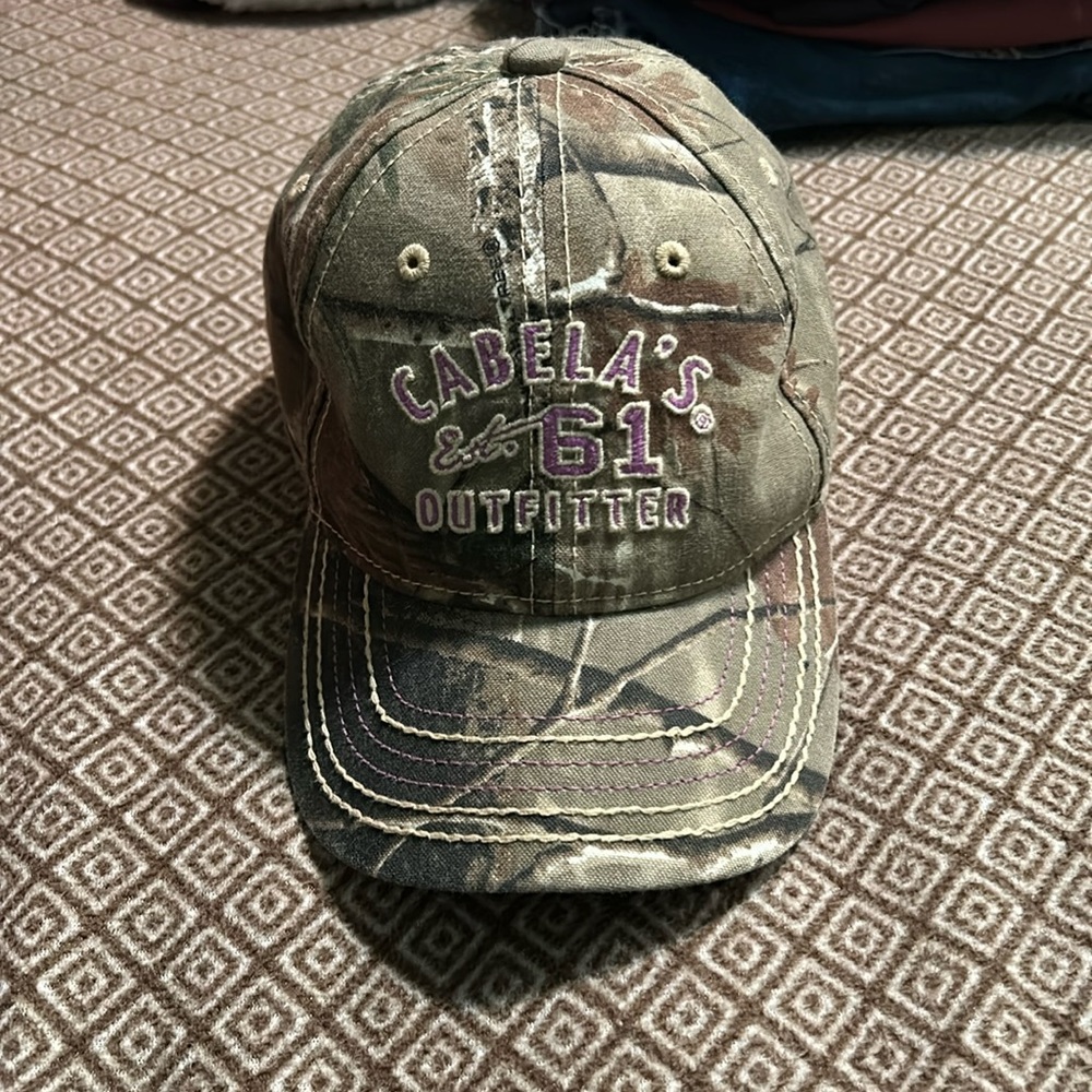 camouflage hat